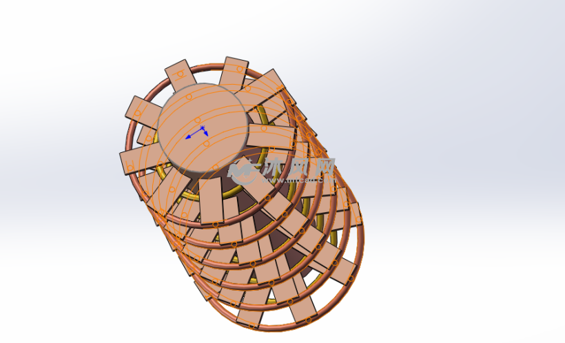 旋转楼梯编辑模型