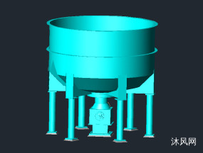 CADľ���齬��ģ��ͼֽ�ϼ��ķ���ͼ