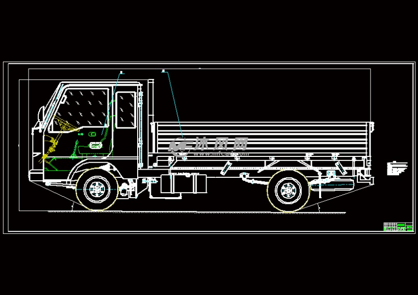 輕型載貨汽車設計(底盤設計)