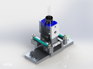 圆柱体v型夹持器