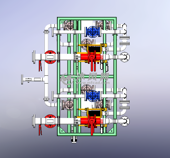 板式换热器系统