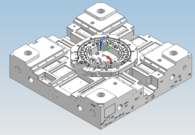 ug练习图档 - ug常用机械机构模型下载 - 沐风图纸