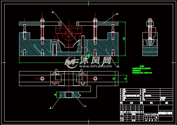 虎钳活动钳身零件的机械加工工艺规程编制及钻削φ20孔的工序专用夹具