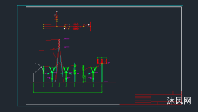 110kV���վһ��ϵͳ������ͼֽ