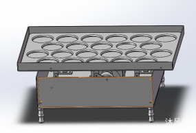 �綯ҡ��SolidWorks��ģͼֽ�ϼ��ķ���ͼ