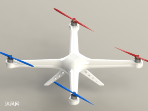 sw2016四軸飛行器 - 航空航天圖紙 - 沐風網