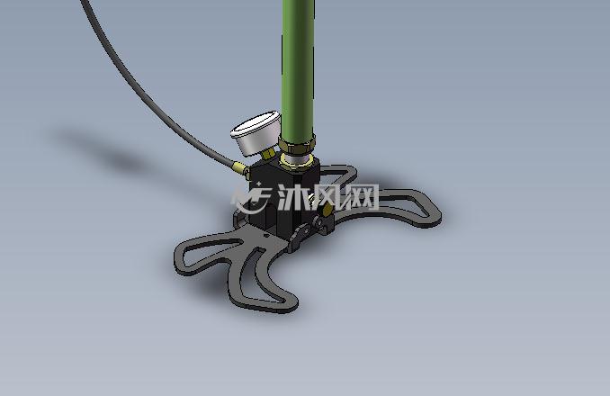 ��ѹ����Ͳ�ֲ���ͼֽԤ��ͼ