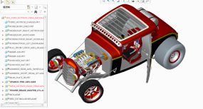����EcoBoost Hot Rod������ү�� 3Dģ��