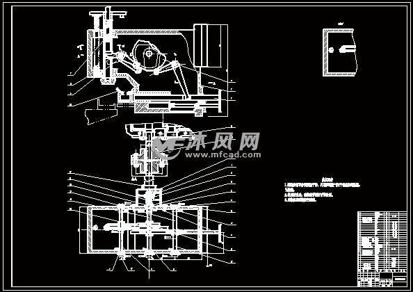 儀表殼自動化壓裝機的設計【7張cad圖紙】