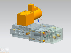 双柱立式车床多点分油器装置