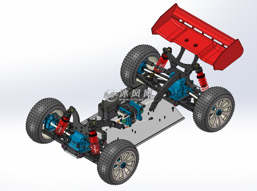 创新设计之四轮驱动赛车三维模型设计 - 大发体育国际开户_〖官网推荐