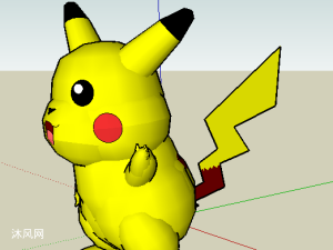 可爱的皮卡丘设计