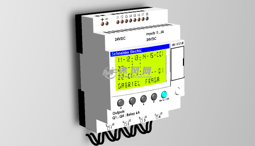 施耐德plc可编程逻辑控制器