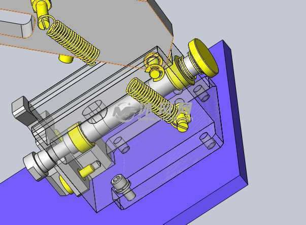 低冲击固定夹紧