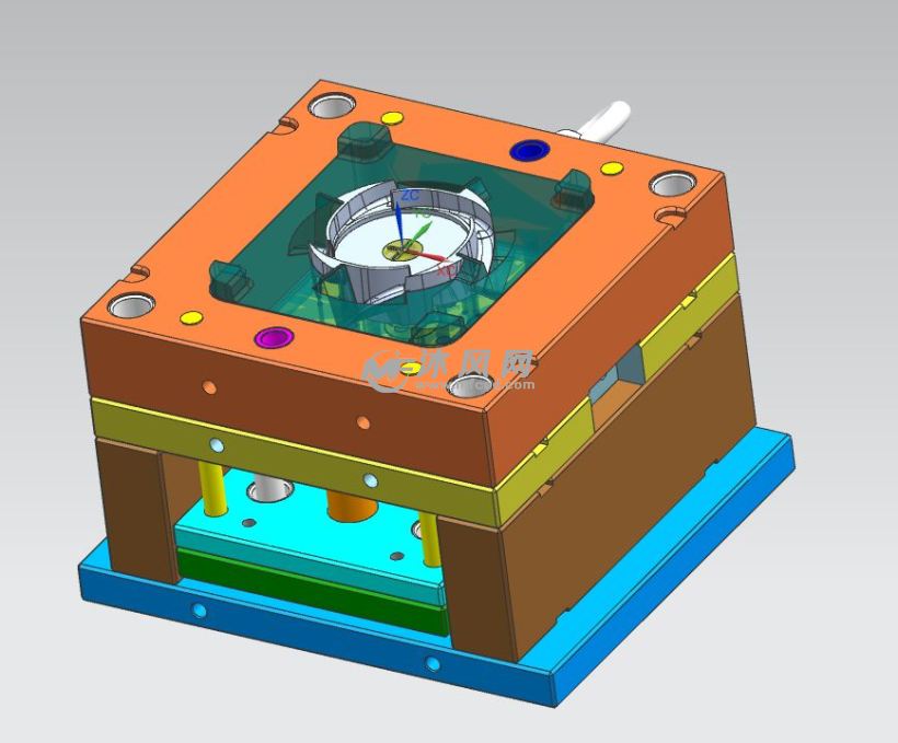 铣刀制作模具设计模型