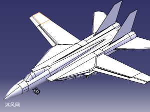 f6f-5地狱猫战斗机 - 航空航天图纸 - 沐风网