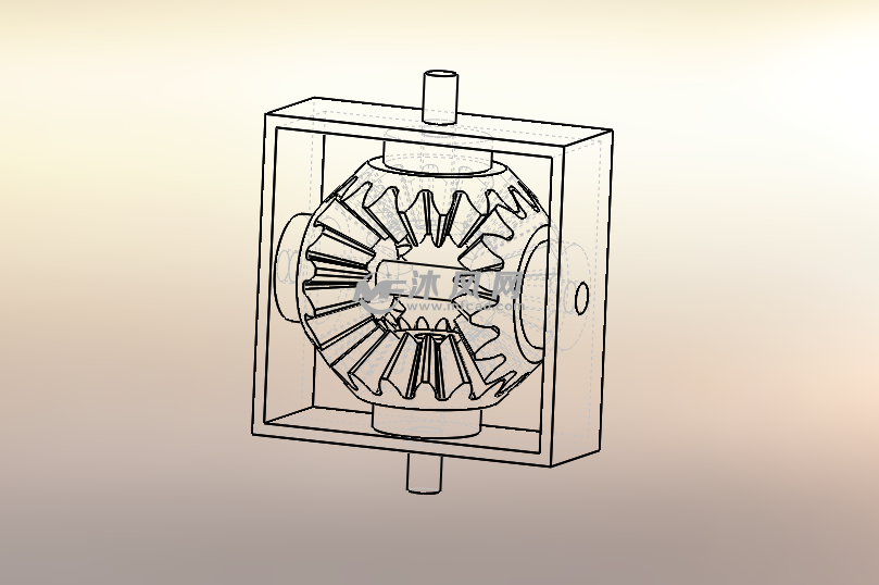 solidworks差速器画法图片