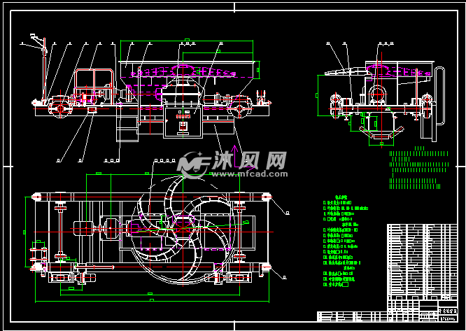 qyg600桥式叶轮给煤机全套