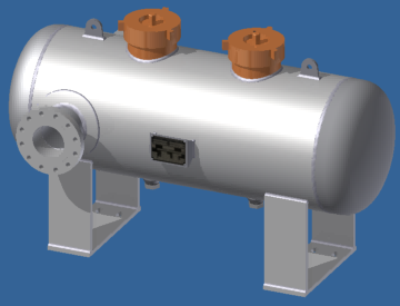 易燃物品储存槽罐设计模型