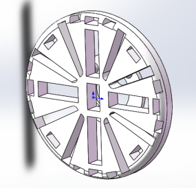 盾构机刀盘图纸合集的封面图