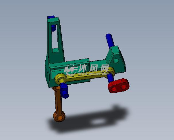 六杆精壓機構