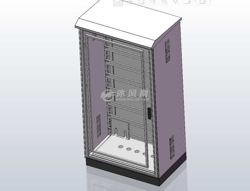 鈑金圖紙 箱體類 電控箱類