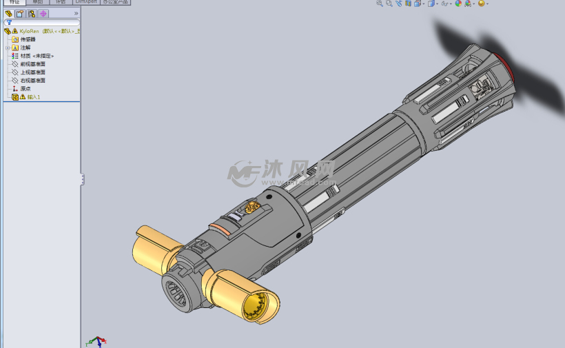 激光光剑设计模型