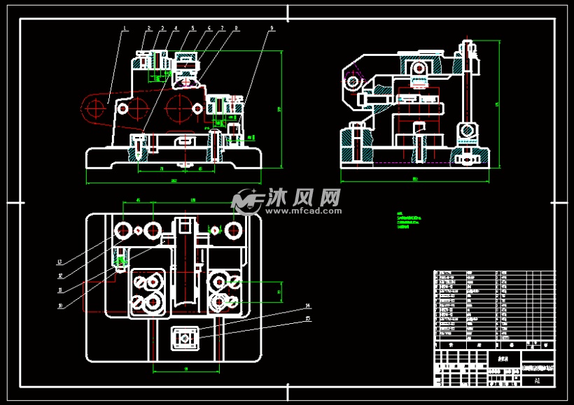 ca6140車床機床後托架工藝規程及夾具設計【固定螺釘孔和定位銷孔加工