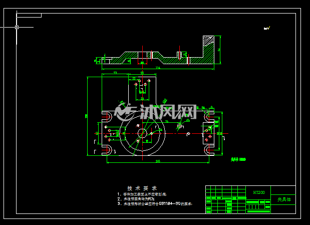 kcsj-14 曲柄加工工艺及夹具设计(钻10孔)