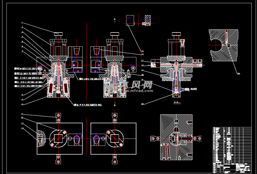 基于ug的本田发动机活塞浇注模设计