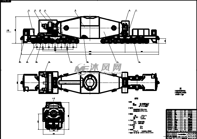 320t鱼雷罐车传动机构设计