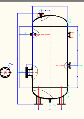 立式储罐设计图图片