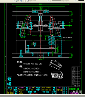 solidworks連接器模具圖紙下載_solidworks免費圖紙,設計模型大全