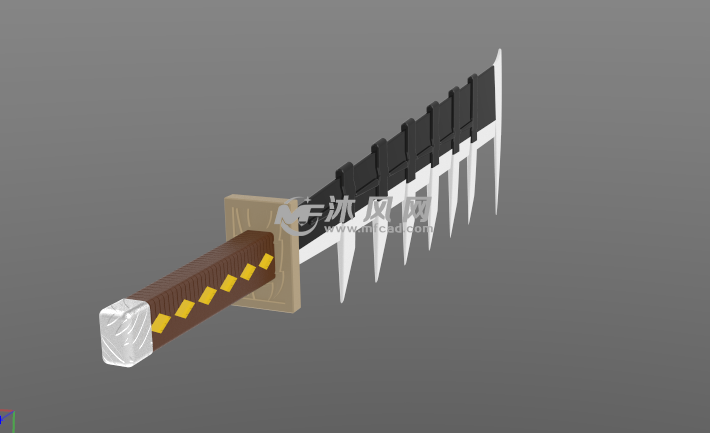 死神恋次 蛇尾丸 冷兵器