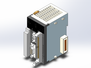 欧姆龙cpu输入输出模块模型