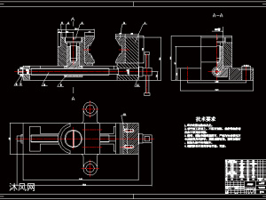 攻丝机设计【加工螺纹孔】