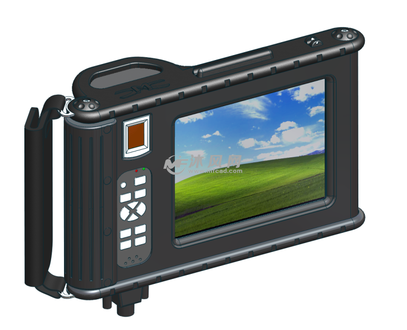 士兵装备的可穿戴式显示器