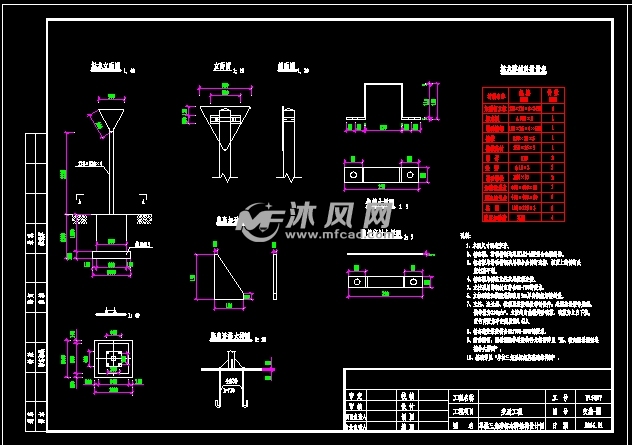 [江蘇]2016年設計市政道路交通工程施工圖24張_dwg