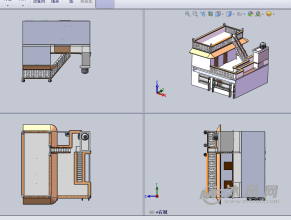 3d房屋(详解)设计模型三视图