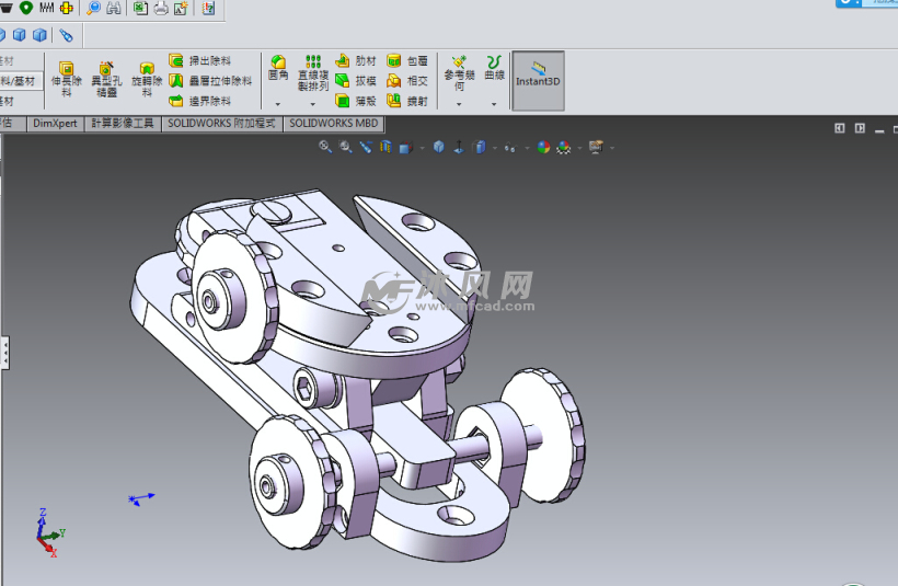 solidworks模型 机械设计类 小五金模型 本文地址:http://www.rzeoo.