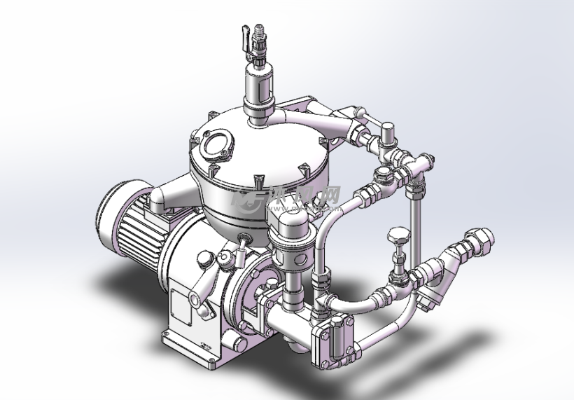 离心式油水分离器