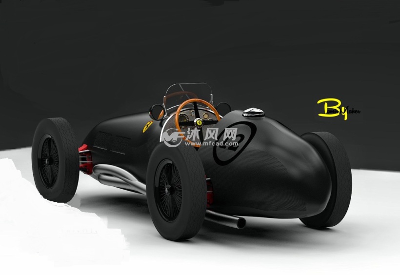 1952法拉利F2赛车模型