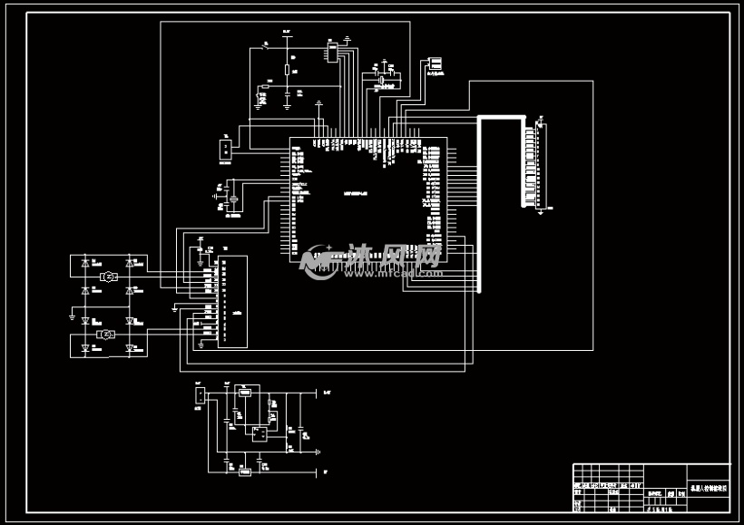 智能巡线机器人设计(侧重控制)