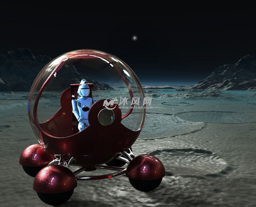 飞行器科幻 球形图片