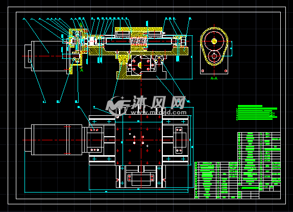 xy工作台课程设计