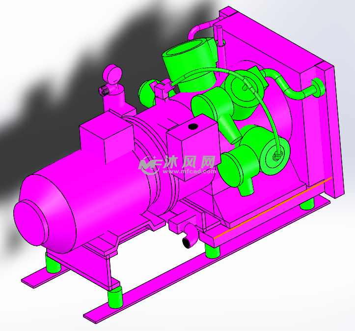 德国sauer绍尔高压压缩机wp系列