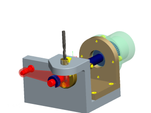 内燃机连杆夹具设计