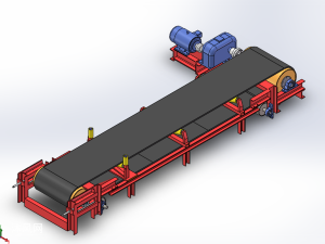 带式输送机传动装置