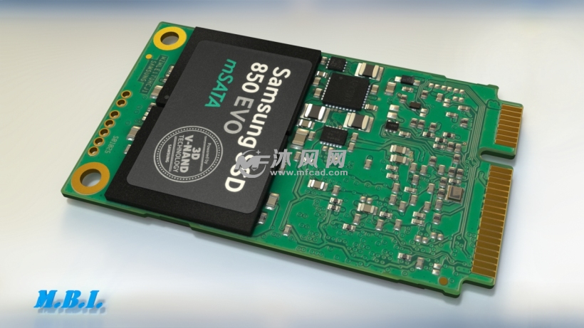 三星msata 1tb evo 850 2英寸ssd固态硬盘