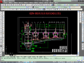 GZN-30�׸�ЧŨ����CAD��ͼ������ͼ